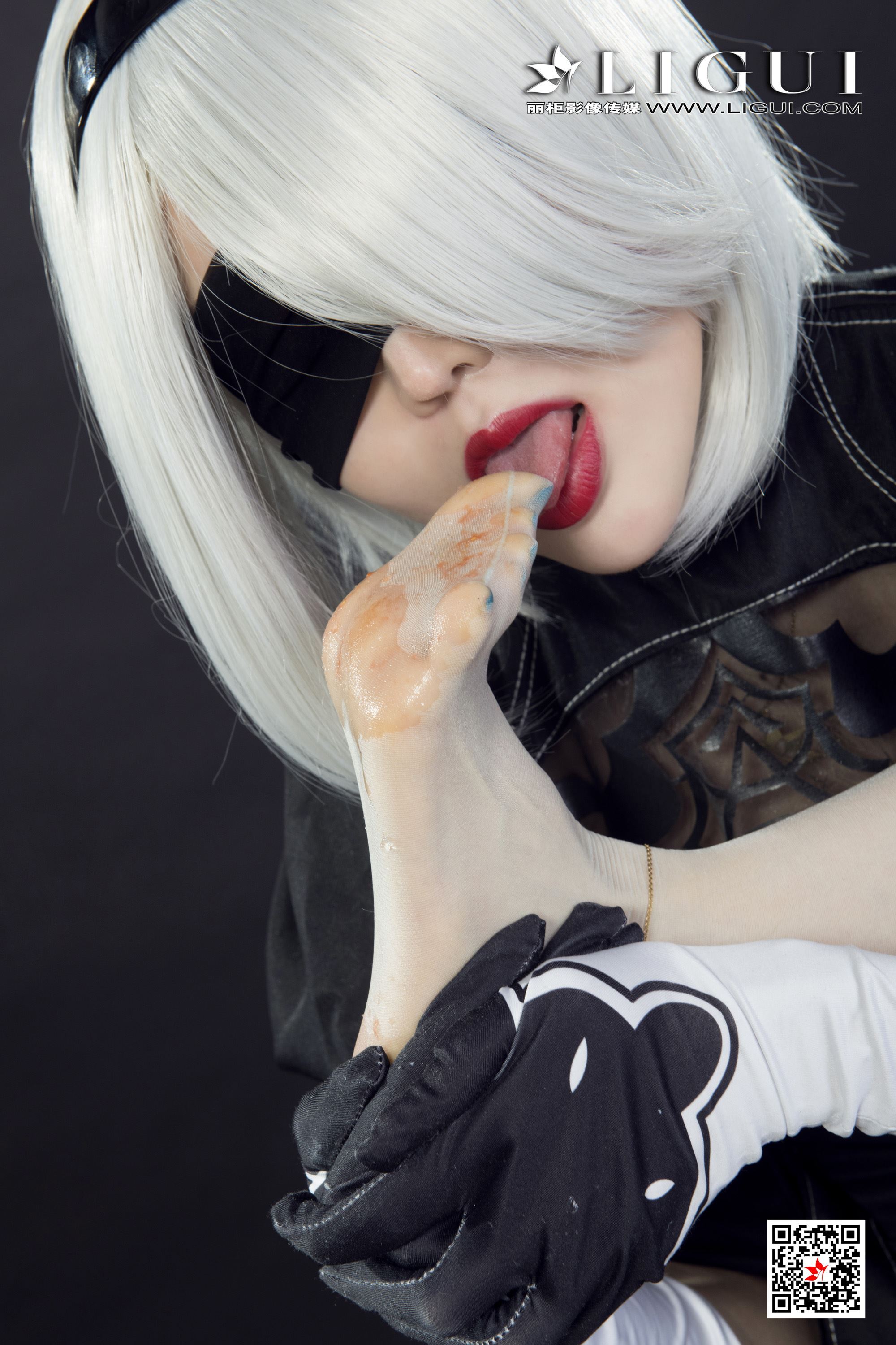 Ligui丽柜  2021.06.30 Model 网络丽人 Model 凉儿